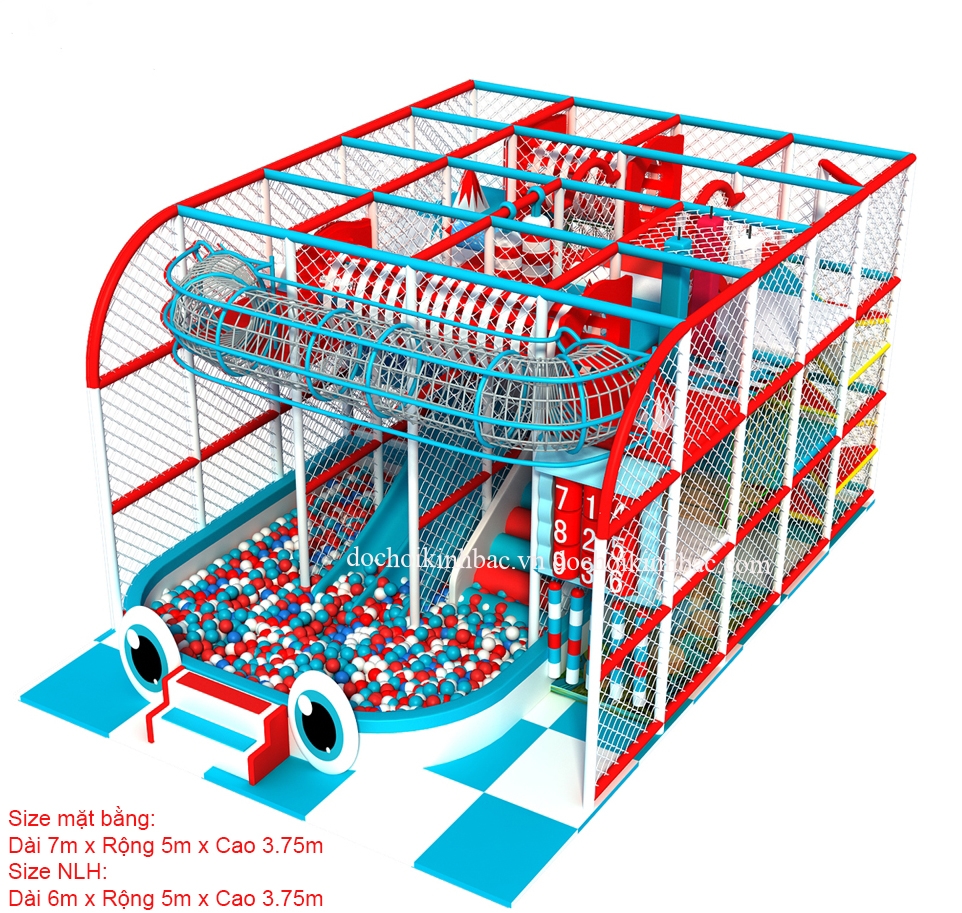Khu Vui Chơi Liên hoàn diện tích 25-50 m2 LHSB001