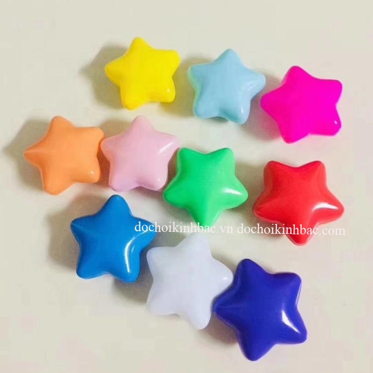 BÓNG NHỰA TRẺ EM HÌNH NGÔI SAO