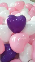 BÓNG NHỰA TRẺ EM HÌNH TRÁI TIM