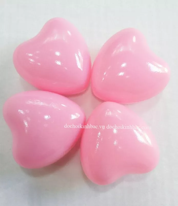 BÓNG NHỰA TRẺ EM HÌNH TRÁI TIM