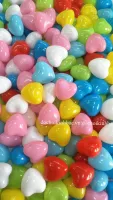 BÓNG NHỰA TRẺ EM HÌNH TRÁI TIM