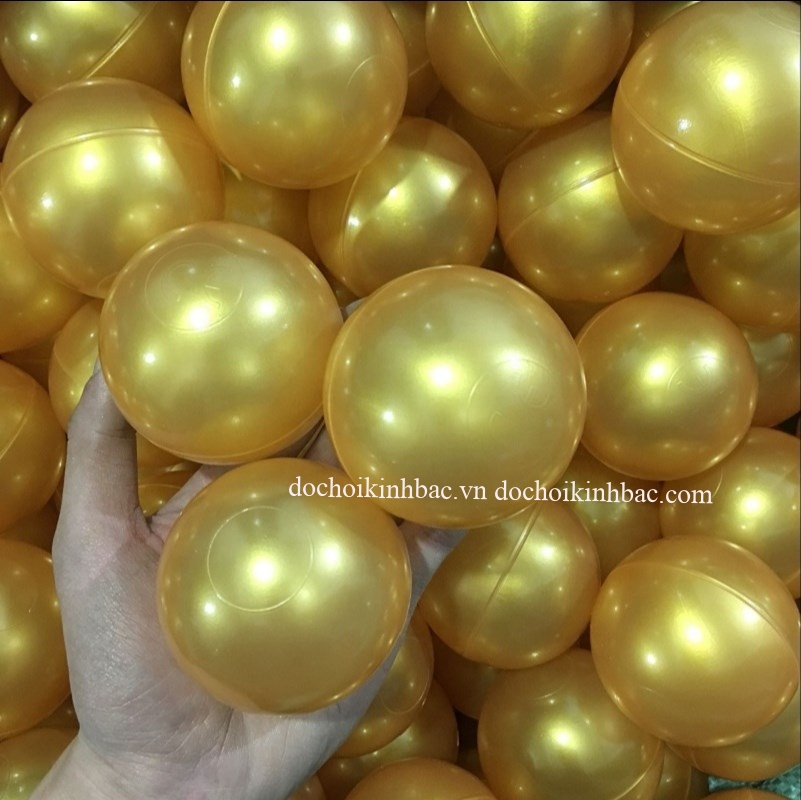 BÓNG NHỰA TRẺ EM MÀU VÀNG ĐỒNG