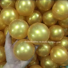 BÓNG NHỰA TRẺ EM MÀU VÀNG ĐỒNG