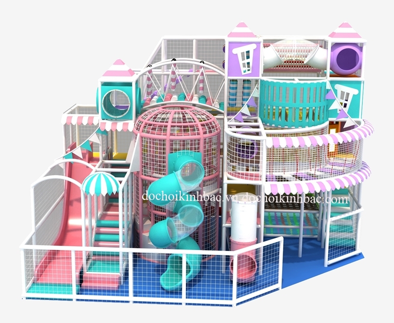 Khu Vui Chơi Liên hoàn diện tích 25-50 m2 LHSB010