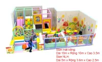 Khu Vui Chơi Liên hoàn diện tích 25-50 m2 LHSB013