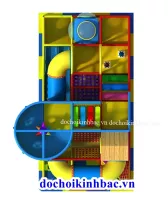 Khu Vui Chơi Liên hoàn diện tích 25-50 m2 LHSB014