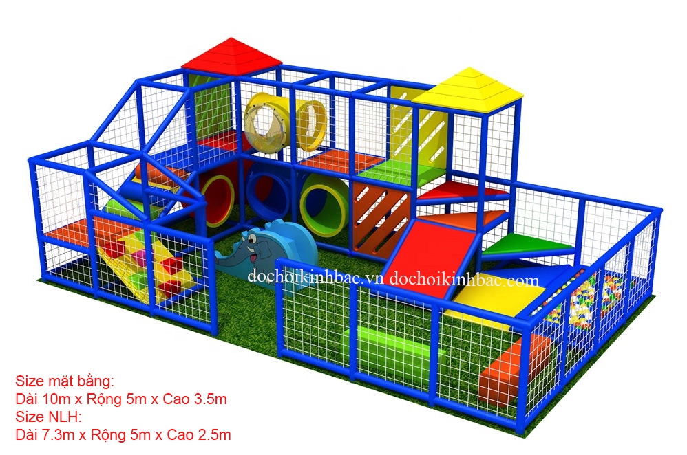 Khu Vui Chơi Liên hoàn diện tích 25-50 m2 LHSB018