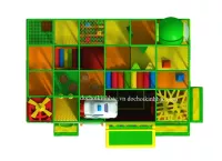 Khu Vui Chơi Liên hoàn diện tích 25-50 m2 LHSB023