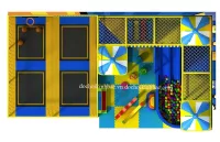 Khu Vui Chơi Liên hoàn diện tích 25-50 m2 LHSB025