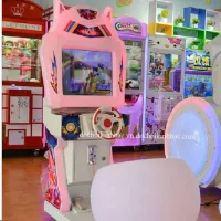 MÁY GAME ĐUA XE MÁY 1 NGƯỜI CHƠI MGDX117