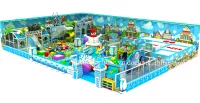 Khu Vui Chơi Liên hoàn diện tích trên 150 m2 LHSE012