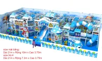 Khu Vui Chơi Liên hoàn diện tích trên 150 m2 LHSE013