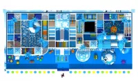 Khu Vui Chơi Liên hoàn diện tích trên 150 m2 LHSE013