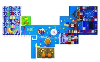 Khu Vui Chơi Liên hoàn diện tích trên 150 m2 LHSE017
