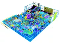 Khu Vui Chơi Liên hoàn diện tích trên 150 m2 LHSE022