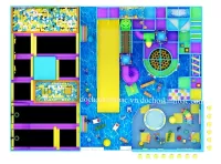 Khu Vui Chơi Liên hoàn diện tích trên 150 m2 LHSE022