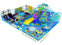 Khu Vui Chơi Liên hoàn diện tích trên 150 m2 LHSE022