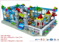 Khu Vui Chơi Liên hoàn diện tích trên 150 m2 LHSE024