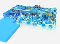 Khu Vui Chơi Liên hoàn diện tích trên 150 m2 LHSE025