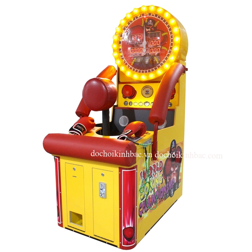 MÁY GAME CHƠI ĐẤM BỐC MDB001