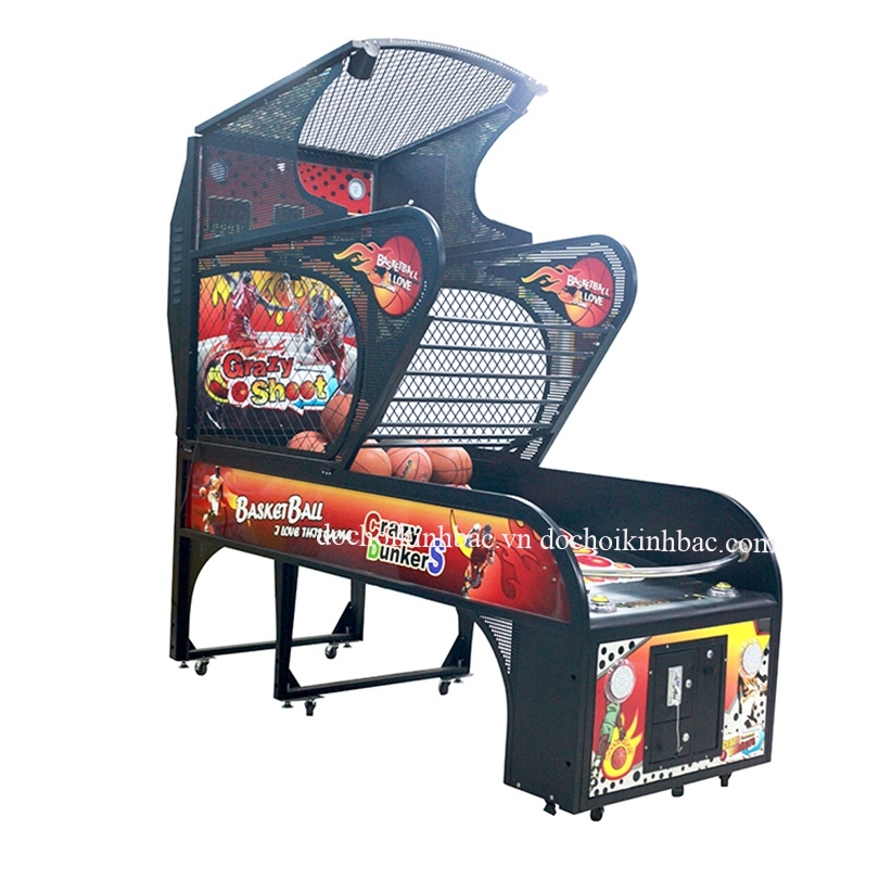 MÁY GAME CHƠI BÓNG RỔ LUXURY TGLMG22-2