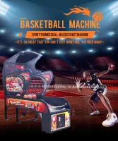 MÁY GAME CHƠI BÓNG RỔ LUXURY TGLMG22-2