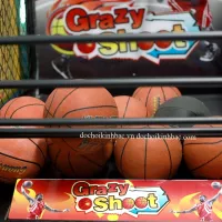 MÁY GAME CHƠI BÓNG RỔ LUXURY TGLMG22-2