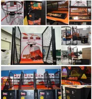 MÁY GAME CHƠI BÓNG RỔ MGBR07