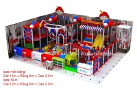 Khu Vui Chơi Liên hoàn diện tích 50-100 m2 LHSC005