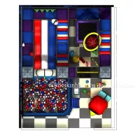Khu Vui Chơi Liên hoàn diện tích 50-100 m2 LHSC015