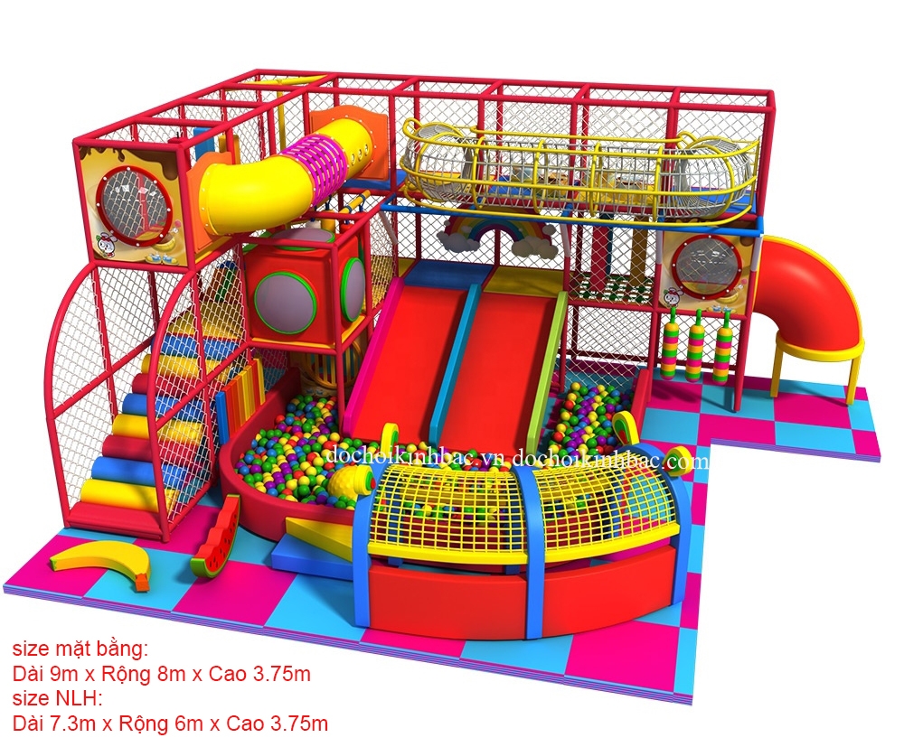 Khu Vui Chơi Liên hoàn diện tích 50-100 m2 LHSC016