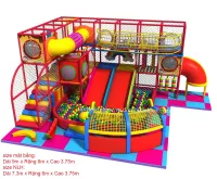 Khu Vui Chơi Liên hoàn diện tích 50-100 m2 LHSC016