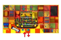 Khu Vui Chơi Liên hoàn diện tích 50-100 m2 LHSC017