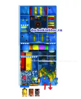 Khu Vui Chơi Liên hoàn diện tích 50-100 m2 LHSC019