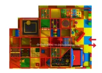 Khu Vui Chơi Liên hoàn diện tích 50-100 m2 LHSC020
