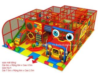 Khu Vui Chơi Liên hoàn diện tích 50-100 m2 LHSC020