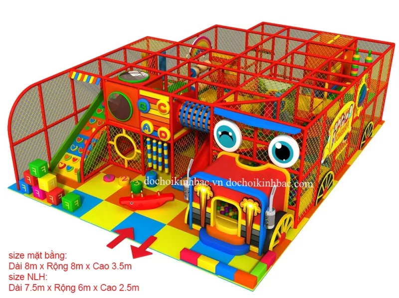 Khu Vui Chơi Liên hoàn diện tích 50-100 m2 LHSC020