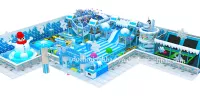 Khu Vui Chơi Liên hoàn diện tích trên 150 m2 LHSE007