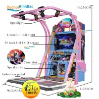 MÁY GAME NHẢY NHẠC MNN002