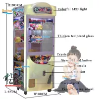 MÁY GAME GẮP THÚ CRAZY TOY - GT03