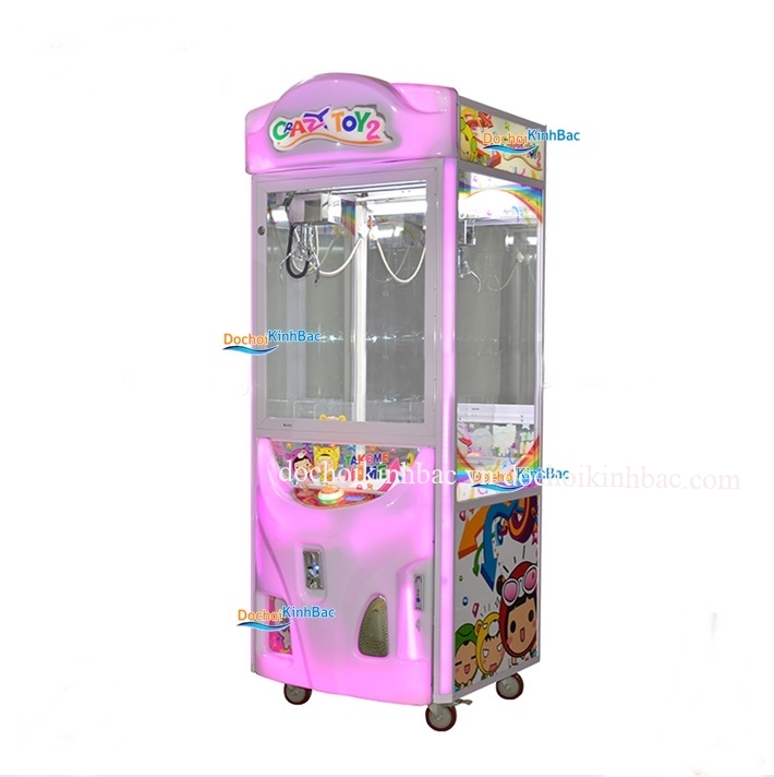 MÁY GAME GẮP THÚ CRAZY TOY - GT03