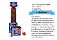 MÁY GAME ĐẬP BÚA TẠ MDB002