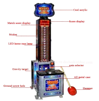 MÁY GAME ĐẬP BÚA TẠ MDB002