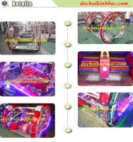 MÁY GAME HAPPY CAR- XE ĐIỆN VUI NHỘN XDVN001