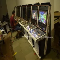 Máy game cabinet macine 32 inch - mgdn01
