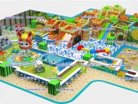 Khu Vui Chơi Liên hoàn thiết kế mới NLHM011