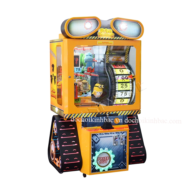 MÁY GAME QUAY TRÚNG THƯỞNG XỔ SỐ GT09