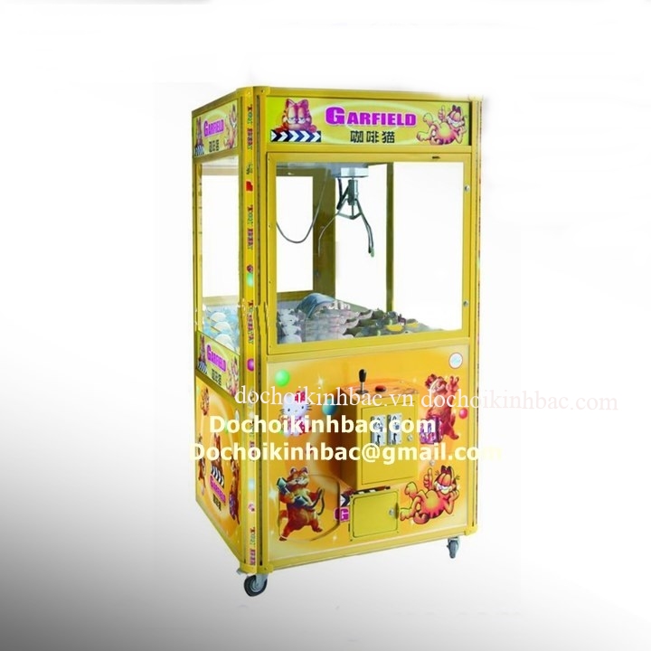 MÁY GAME GẮP THÚ TRÚNG THƯỞNG GT01