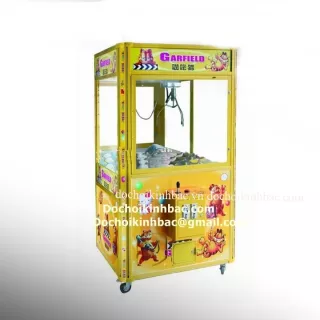 MÁY GAME GẮP THÚ TRÚNG THƯỞNG GT01
