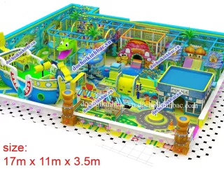 Khu Vui Chơi Liên hoàn thiết kế mới NLHM012